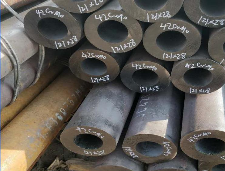 42crmo瑞金瑞金无缝钢管 下料切割 当日发货